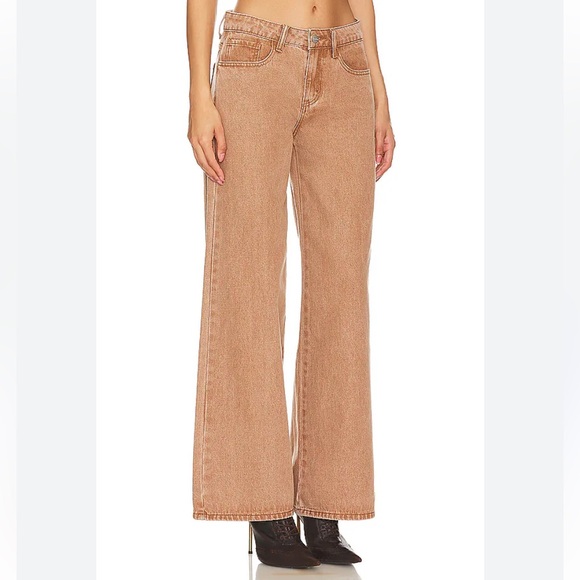 Superdown Kiara Baggy Pants - Size Large - Picture 1 of 16